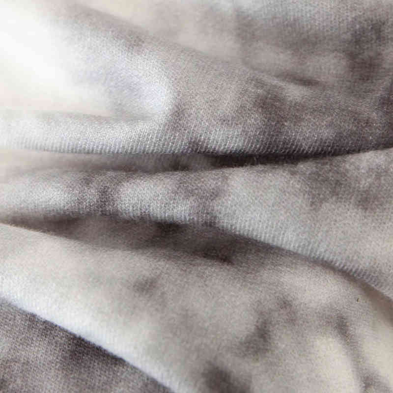 Women Fashion Printed Cropped Hoodies Sweatshirts Batwing Long Sleeve Casual Pullover Top Female Hooded Sweatshirt 210414