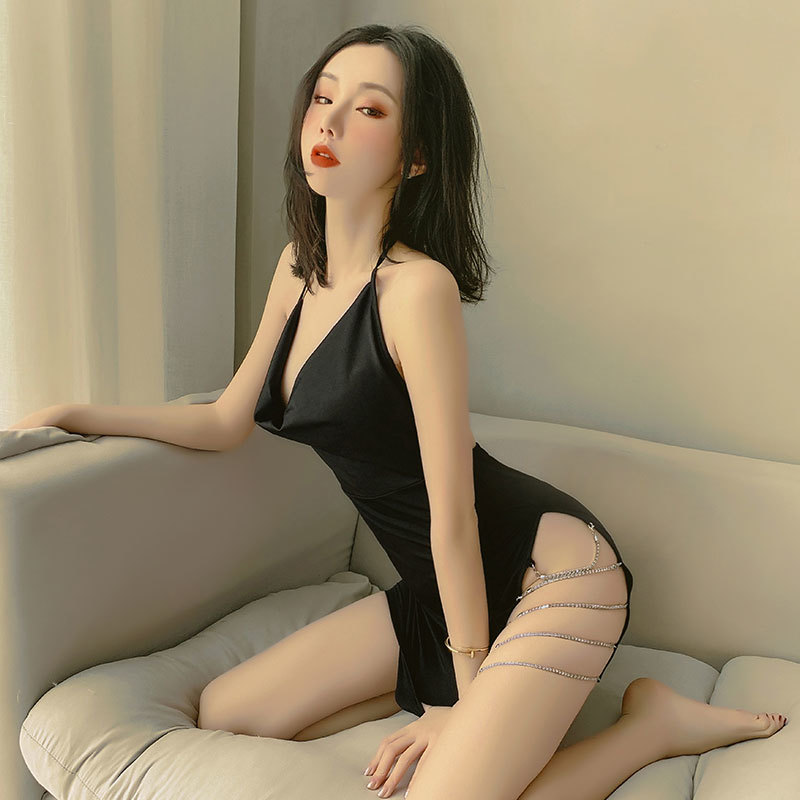 Adult Uniform Sexy Teacher Role Play Costume for Women Girls Erotic Cosplay Seductive Lingerie Sexy Secretary Club Ddlg Dress 210402