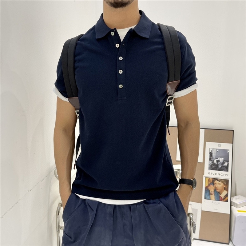 20012021 summer new TB Casual Short Sleeve Lapel men's four bar slim fitting bead cotton T-shirt half sleeve polo shirt2012, White;black
20012021 summer new TB Casual Short Sleeve Lapel men's four bar slim fitting bead cotton T-shirt half sleeve polo shirt2012, White;black