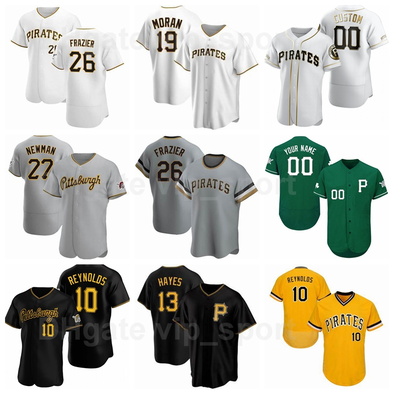 27 Kevin Newman Jersey Baseball 19 Colin Moran 13 KeBryan Hayes 10 Bryan Reynolds 26 Adam Frazier 3 Cole Tucker Man Woman Youth, Blue;black
27 Kevin Newman Jersey Baseball 19 Colin Moran 13 KeBryan Hayes 10 Bryan Reynolds 26 Adam Frazier 3 Cole Tucker Man Woman Youth, Blue;black