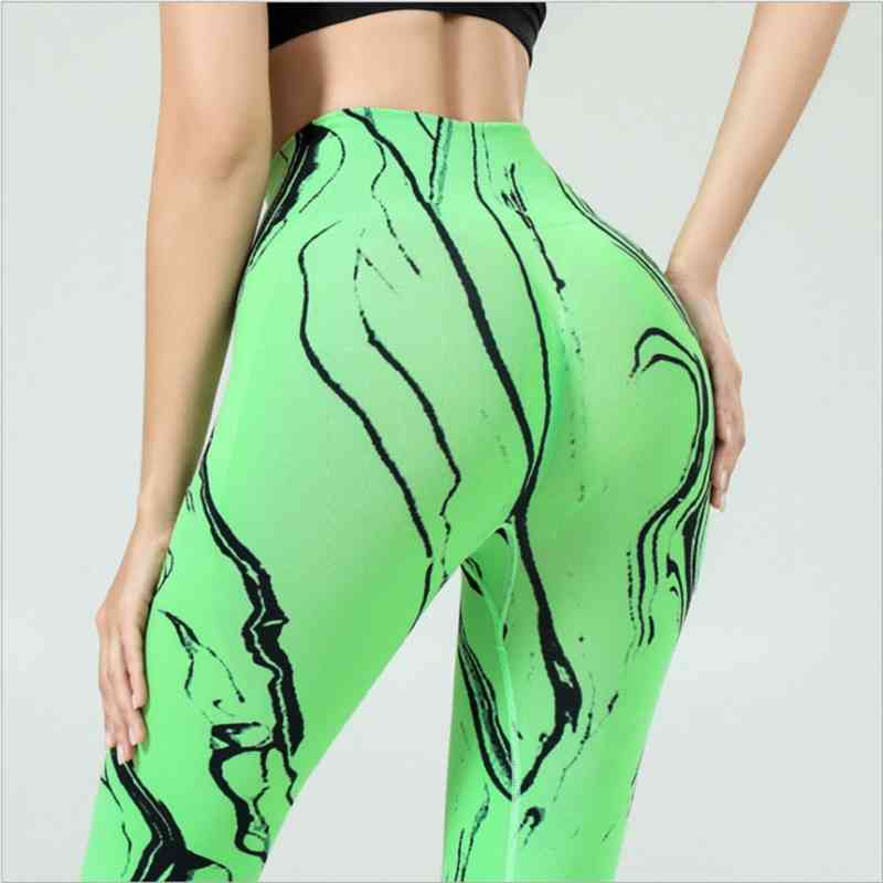 Seamless tie dyed Yoga Pants women's outdoor nude tight fitness peach hip quick drying sports pants, Gray
Seamless tie dyed Yoga Pants women's outdoor nude tight fitness peach hip quick drying sports pants, Gray