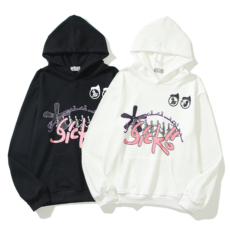 Men Women Hoodie 19ss European American High Street Graffiti sweater letters Stylist Hip-hop style dance Sweatshirts Size M, Black
Men Women Hoodie 19ss European American High Street Graffiti sweater letters Stylist Hip-hop style dance Sweatshirts Size M, Black