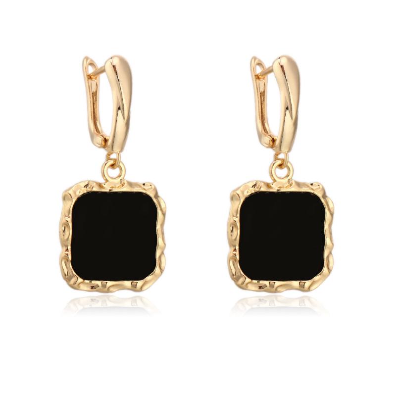 Hoop & Huggie LOOXI 2021 Simple Black Square Fashion Vintage Gothic Personality Temperament Wild Earrings Ladies Party Jewelry Gift
Hoop & Huggie LOOXI 2021 Simple Black Square Fashion Vintage Gothic Personality Temperament Wild Earrings Ladies Party Jewelry Gift