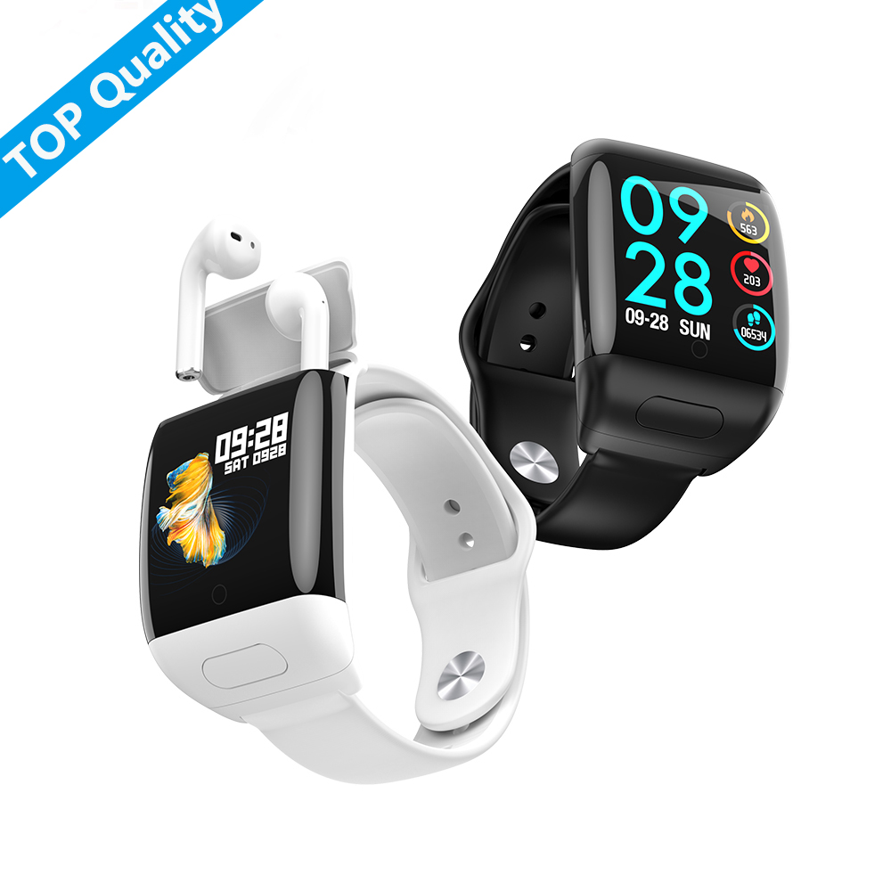 G36 Smart Watch With Earbuds 2 in 1 Wireless Headphone Heart Rate Blood Pressure Smartwatch Earphone
G36 Smart Watch With Earbuds 2 in 1 Wireless Headphone Heart Rate Blood Pressure Smartwatch Earphone