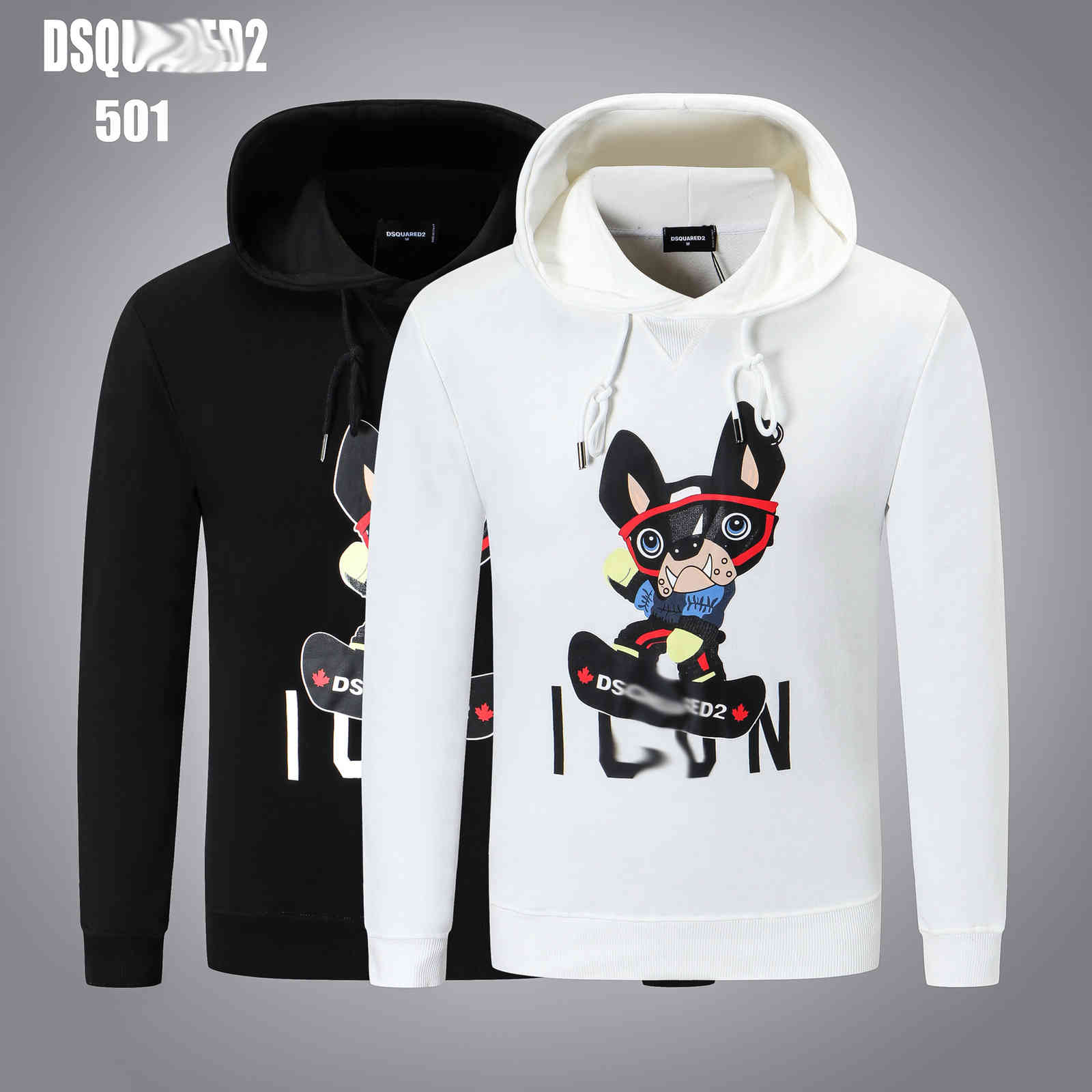 New Fashion Trend Hooded Mens Designer Hoodies Italy Sweatshirts Autumn Print D2 Hoodie Male Top Quality 100% Cotton Tops DS013 DSQ, White
New Fashion Trend Hooded Mens Designer Hoodies Italy Sweatshirts Autumn Print D2 Hoodie Male Top Quality 100% Cotton Tops DS013 DSQ, White