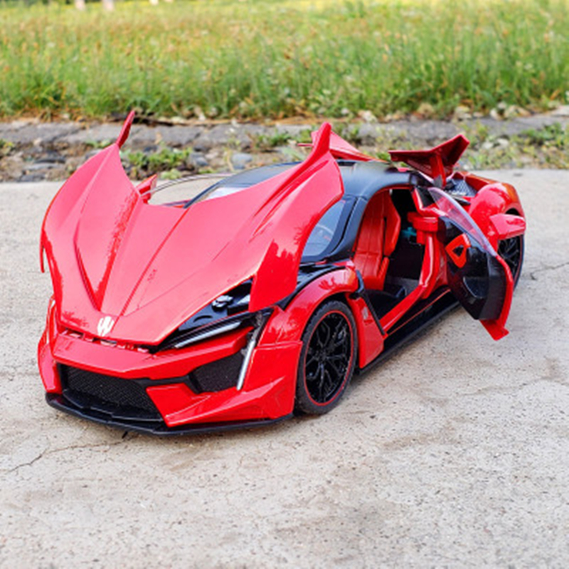 Diecast Model Cars 124 W Motors Lykan FENYR SUPERSPORT Alloy Sports Car Model Diecast Metal Toy Vehicles Car Model Simulation Collection Kid
Diecast Model Cars 124 W Motors Lykan FENYR SUPERSPORT Alloy Sports Car Model Diecast Metal Toy Vehicles Car Model Simulation Collection Kid