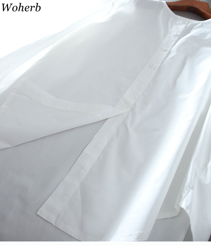 Loose Two Peice Set Women Turtleneck Sweater White Plus Size Shirt Tops Korean Chic 2 Piece Femme Roupas 210422