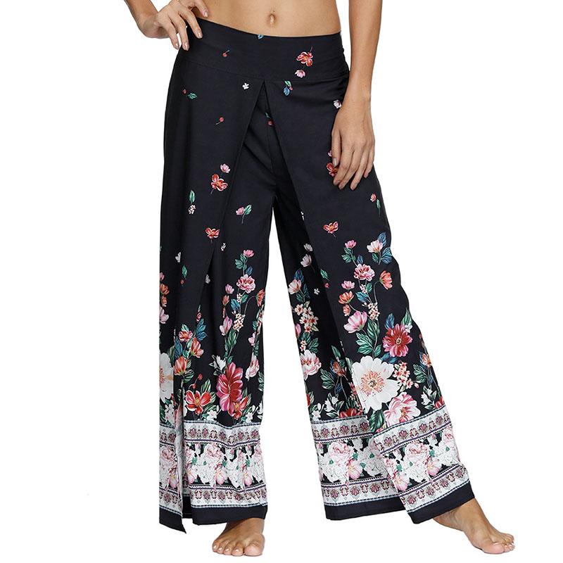 Yoga Outfit 2021 Ethnic Print Casual Versatile Sports Pants Slit Wide Leg Beach Bohemian Hippie PlaPlus Size, Yea024
Yoga Outfit 2021 Ethnic Print Casual Versatile Sports Pants Slit Wide Leg Beach Bohemian Hippie PlaPlus Size, Yea024