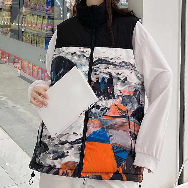 Men Vest Women jacket waistcoats Down Coat Vests outerwear Classic Letter Embroidery Digital sleeveless Top Fashion streetwear warm winter parkas coats fleece, Multi
Men Vest Women jacket waistcoats Down Coat Vests outerwear Classic Letter Embroidery Digital sleeveless Top Fashion streetwear warm winter parkas coats fleece, Multi