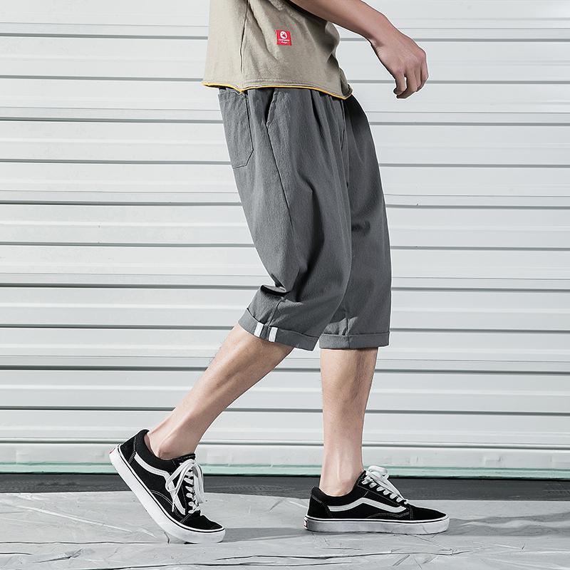 Harem Pants Casual Trousers Grey Summer Calf-Length Streetwear Fashion Male Solid MOOWNUC Youth 5XL Cotton MWC Men's, Black
Harem Pants Casual Trousers Grey Summer Calf-Length Streetwear Fashion Male Solid MOOWNUC Youth 5XL Cotton MWC Men's, Black
