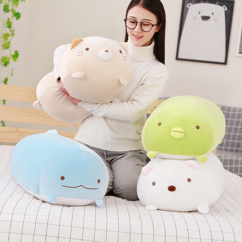 20-90cm cute Corner Bio Pillow Japanese Animation Sumikko Gurashi plush toy stuffed Soft Valentine gift for Baby girl Gifts
20-90cm cute Corner Bio Pillow Japanese Animation Sumikko Gurashi plush toy stuffed Soft Valentine gift for Baby girl Gifts