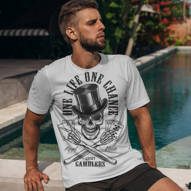 White poker 3D printed T-shirt unique fashion, beautiful, breathable and comfortable daily party travel visual impact gothic style men', White;black
White poker 3D printed T-shirt unique fashion, beautiful, breathable and comfortable daily party travel visual impact gothic style men', White;black