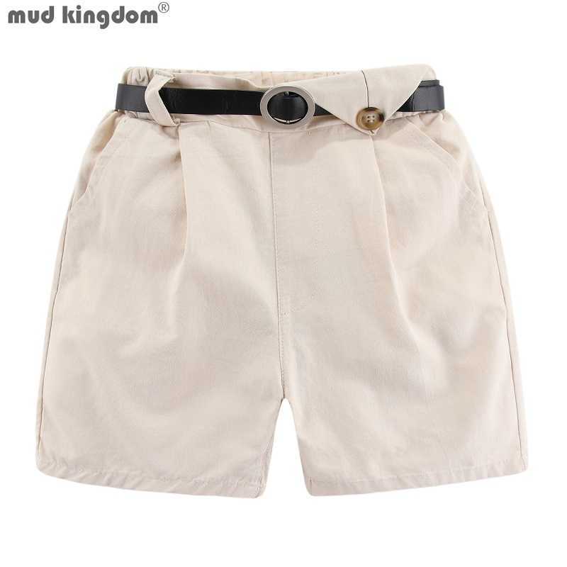 Mudkingdom Girl Fashion Twill Shorts with belt Kids Beach Clothes for Girls Pants Toddler Casual Children Clothing 210615, Apricot
Mudkingdom Girl Fashion Twill Shorts with belt Kids Beach Clothes for Girls Pants Toddler Casual Children Clothing 210615, Apricot