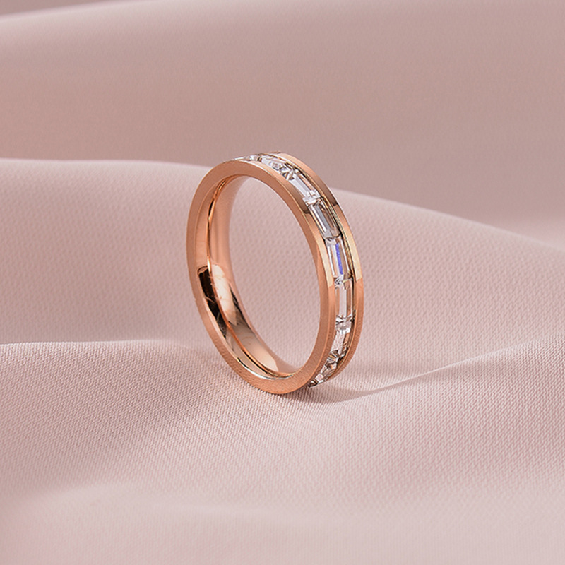 Classic Design Popular Rose Gold Plated Anti Allergy Ring High Quality Stainless Steel Rings for Womens Gift
Classic Design Popular Rose Gold Plated Anti Allergy Ring High Quality Stainless Steel Rings for Womens Gift