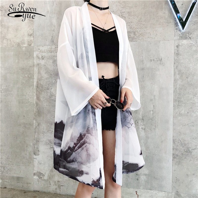Fashion Japanese Outfits Kimono Cardigan Long Shirts Women Yukata Female Printed Harajuku Kawaii Clothing Blouse Shirt 9960 210521, Picture
Fashion Japanese Outfits Kimono Cardigan Long Shirts Women Yukata Female Printed Harajuku Kawaii Clothing Blouse Shirt 9960 210521, Picture