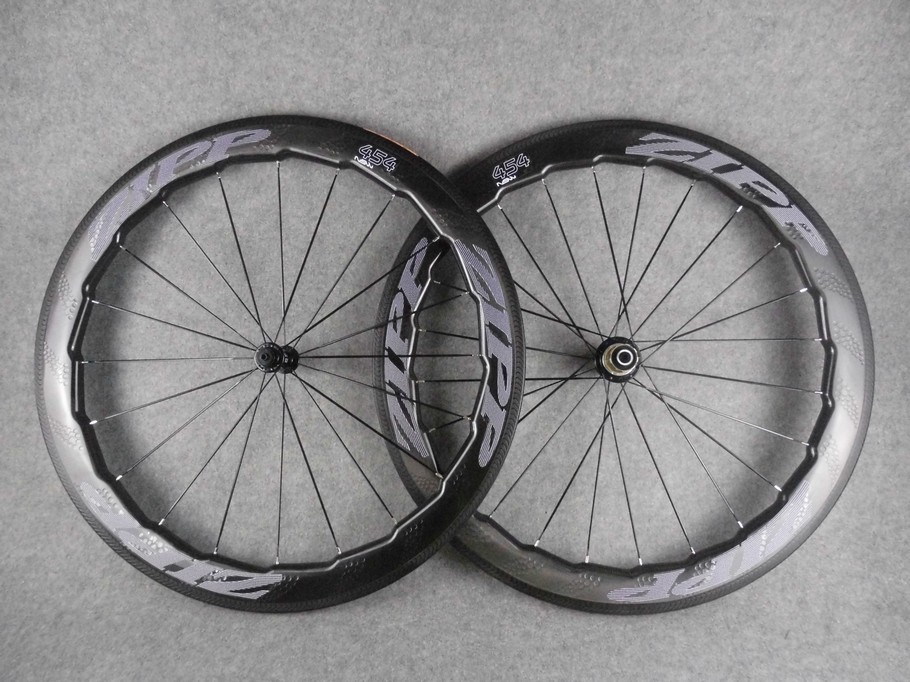 Zipp 454 60mm Road Full Carbon Bike Wheelset Clincher Rim Carbon Bicycle Wheelsets 700C
Zipp 454 60mm Road Full Carbon Bike Wheelset Clincher Rim Carbon Bicycle Wheelsets 700C