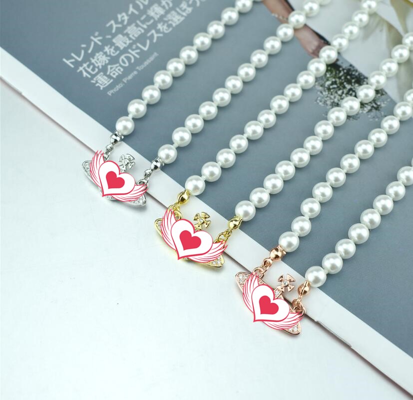 2021 Pearl Necklace Lobster Clasp High-quality Micro-inlaid Zircon Pendant Fashion All-match Clavicle Chain Female Multicolor Selection High Quality
2021 Pearl Necklace Lobster Clasp High-quality Micro-inlaid Zircon Pendant Fashion All-match Clavicle Chain Female Multicolor Selection High Quality