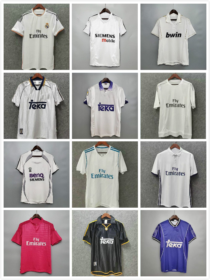 #7 Raul #23 Beckham RONALDO Retro Real Madrids Soccer Jersey 2006 2007 Football Shirt Cannavaro Marcelo Higuain 94 95 96 97 98 99 00 01 02 03 04 05 06 07 13 14 15 16
#7 Raul #23 Beckham RONALDO Retro Real Madrids Soccer Jersey 2006 2007 Football Shirt Cannavaro Marcelo Higuain 94 95 96 97 98 99 00 01 02 03 04 05 06 07 13 14 15 16