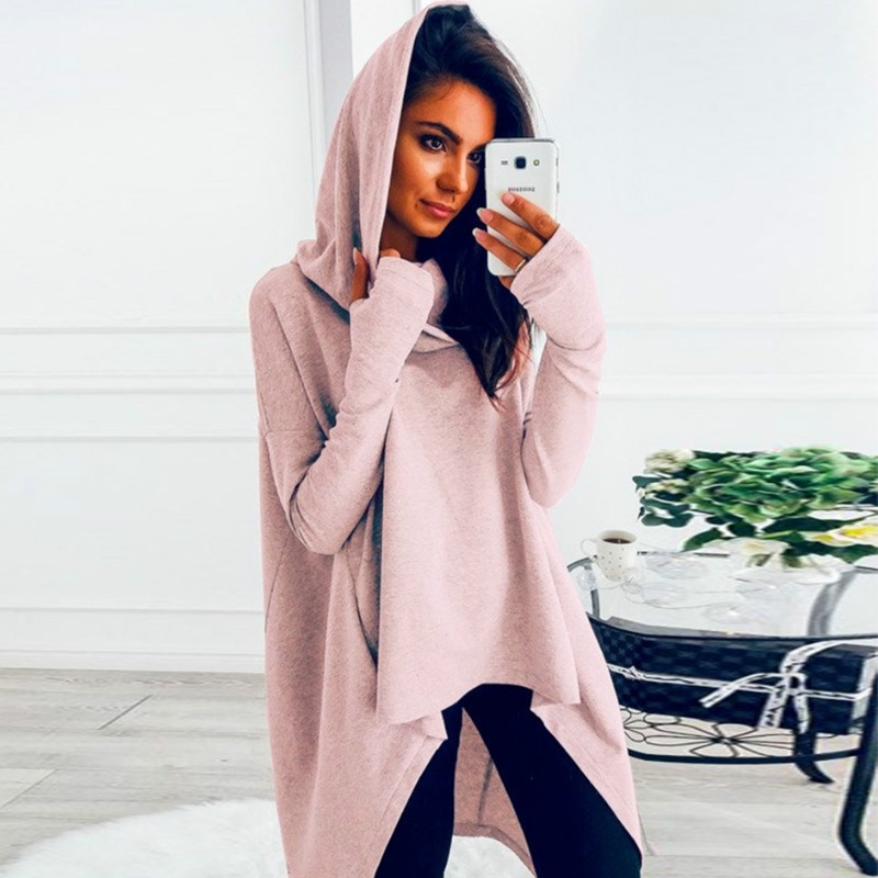 Irregular Hoodies Oversize Long Pink Black Yellow Hoodie Sweatshirt Women Coat Loose Hoody Mantle Hooded Pullover Outwear 210603
Irregular Hoodies Oversize Long Pink Black Yellow Hoodie Sweatshirt Women Coat Loose Hoody Mantle Hooded Pullover Outwear 210603