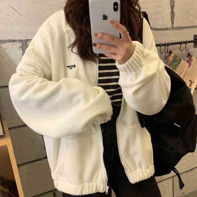 Zip-Up Hoodie Women Loose Plus Flowers Sweatshirt Pockets Letter Casual Oversized Harajuku Streetwear Womens Tops Clothing Trendy
Zip-Up Hoodie Women Loose Plus Flowers Sweatshirt Pockets Letter Casual Oversized Harajuku Streetwear Womens Tops Clothing Trendy