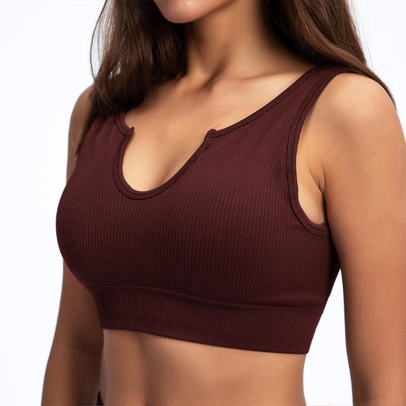 Yoga Outfit Explosive Autumn Sports Bra Women's Vest Short Top Fitness Shirt Sexy Workout Clothes
Yoga Outfit Explosive Autumn Sports Bra Women's Vest Short Top Fitness Shirt Sexy Workout Clothes
