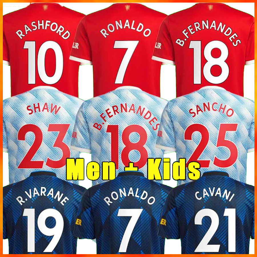 21 22 RONALDO SANCHO RASHFORD Soccer Jerseys Player version Fans SHAW 2021 2022 POGBA manchester CAVANI MARTIAL VAN DE BEEK B. FERNANDES UNITE GREENWOOD UT, 21/22 kids home
21 22 RONALDO SANCHO RASHFORD Soccer Jerseys Player version Fans SHAW 2021 2022 POGBA manchester CAVANI MARTIAL VAN DE BEEK B. FERNANDES UNITE GREENWOOD UT, 21/22 kids home