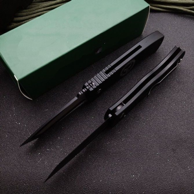 prote CQC7 154CM blade single action tactical self defense folding pocket edc knife camping hunting knives xmas gift a3142