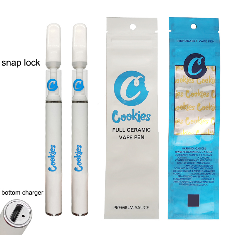 Cookies Full Ceramic Disposable Vape Pens Rechargeable Snap Lock E-cigarettes Thick Oil Cartridges 0.5ml 1.0ml Glass Tanks 290mAh Vapes Batt
Cookies Full Ceramic Disposable Vape Pens Rechargeable Snap Lock E-cigarettes Thick Oil Cartridges 0.5ml 1.0ml Glass Tanks 290mAh Vapes Batt
