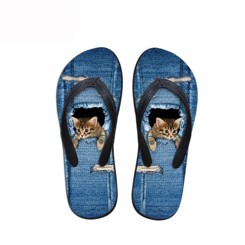 Slippers Noisydesigns Female Flip Flops 3D Cute Pet Dog Cat Lynx Rufus American Longhair Printed Ladies Loafers Summer Sandals Flats Shoe, Black
Slippers Noisydesigns Female Flip Flops 3D Cute Pet Dog Cat Lynx Rufus American Longhair Printed Ladies Loafers Summer Sandals Flats Shoe, Black