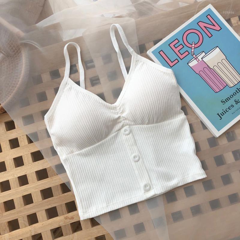Korean Version Slim-fitting Cotton Beauty Back Underwear Ladies Sling V-neck No Steel Ring With Chest Pad Summer Women Bra Bustiers & Corset, White
Korean Version Slim-fitting Cotton Beauty Back Underwear Ladies Sling V-neck No Steel Ring With Chest Pad Summer Women Bra Bustiers & Corset, White