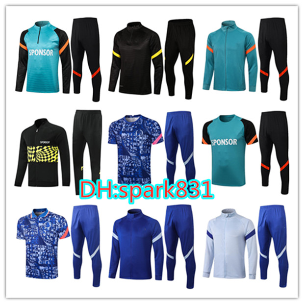 2021 Adult football tracksuit soccer training suit 2021/22 men fútbol jacket survetement foot chandal tuta jogging C L S, Black
2021 Adult football tracksuit soccer training suit 2021/22 men fútbol jacket survetement foot chandal tuta jogging C L S, Black