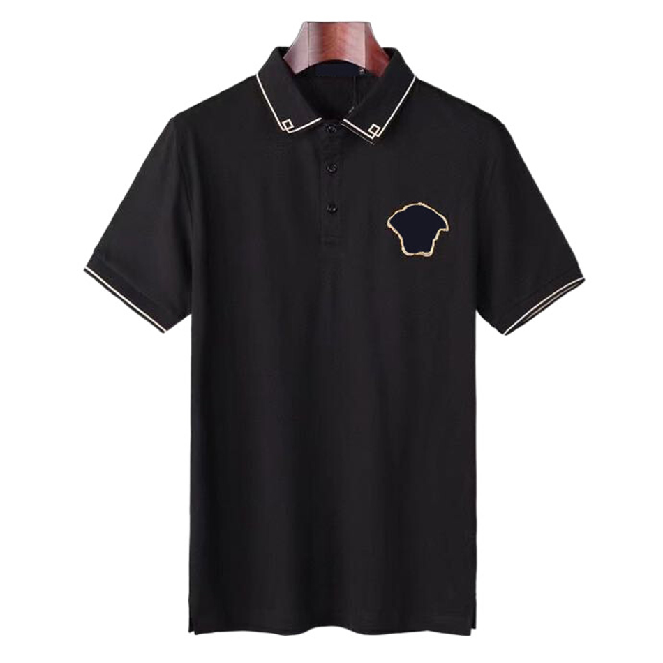 Spring Luxury Italy Tee T-Shirt Designer Polo Shirts High Street Embroidery Garter Snakes Little Bee Printing Clothing Mens Brand, White;black
Spring Luxury Italy Tee T-Shirt Designer Polo Shirts High Street Embroidery Garter Snakes Little Bee Printing Clothing Mens Brand, White;black