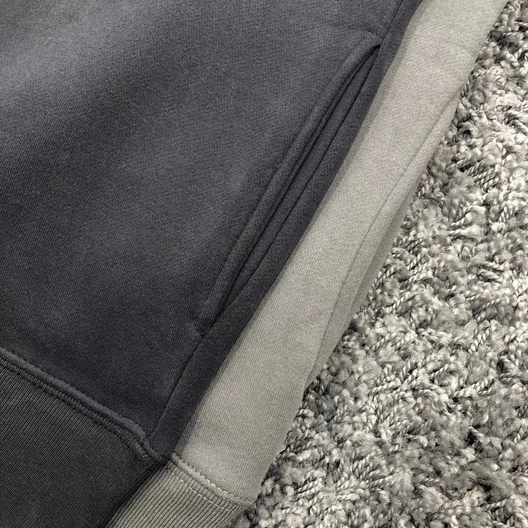 Oversize Hoodie 2021 Men Women High Quality Fleece Zipper Sweatshirts Solid Pocket Pullovers