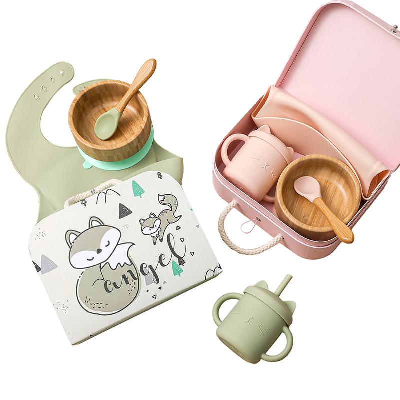 Cups, Dishes & Utensils 4pcs Silicone Baby Feeding Bowl Tablewar Set Kids Waterproof Non-Slip Crockery BPA Free For Tableware
Cups, Dishes & Utensils 4pcs Silicone Baby Feeding Bowl Tablewar Set Kids Waterproof Non-Slip Crockery BPA Free For Tableware