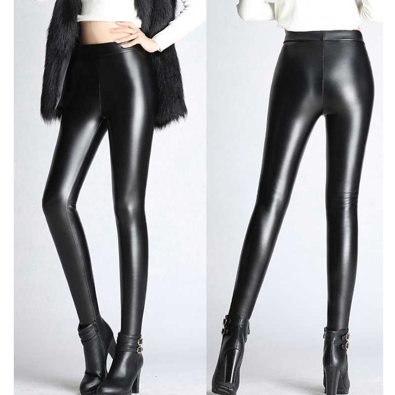 women's pants & capris pants spring autumn winter soft pu pant women velvet warm stretch skinny trousers pencil leather leggings 6mow, Black;white
women's pants & capris pants spring autumn winter soft pu pant women velvet warm stretch skinny trousers pencil leather leggings 6mow, Black;white