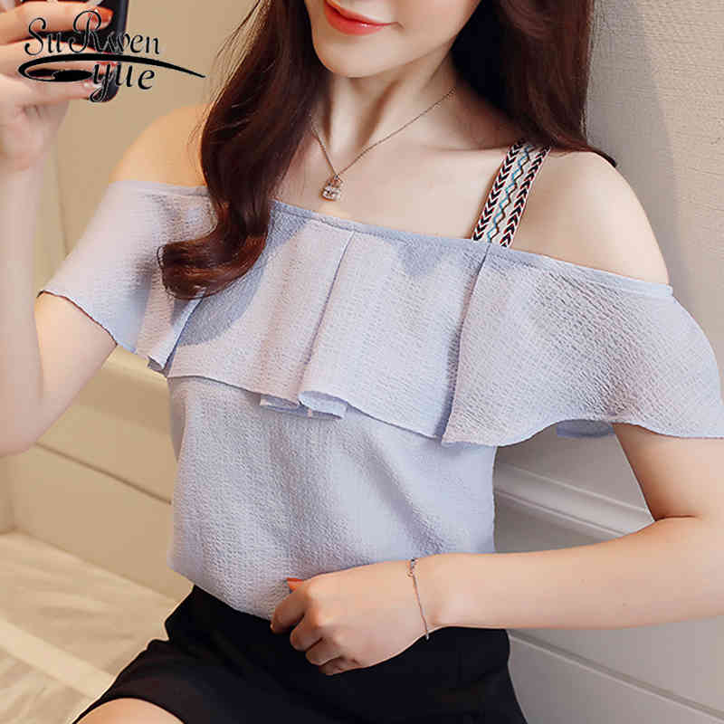 summer ruffle slash neck chiffon women blouse shirt fashion short sleeve tops sexy ' clothing blusas d799 30 210521, Pink
summer ruffle slash neck chiffon women blouse shirt fashion short sleeve tops sexy ' clothing blusas d799 30 210521, Pink