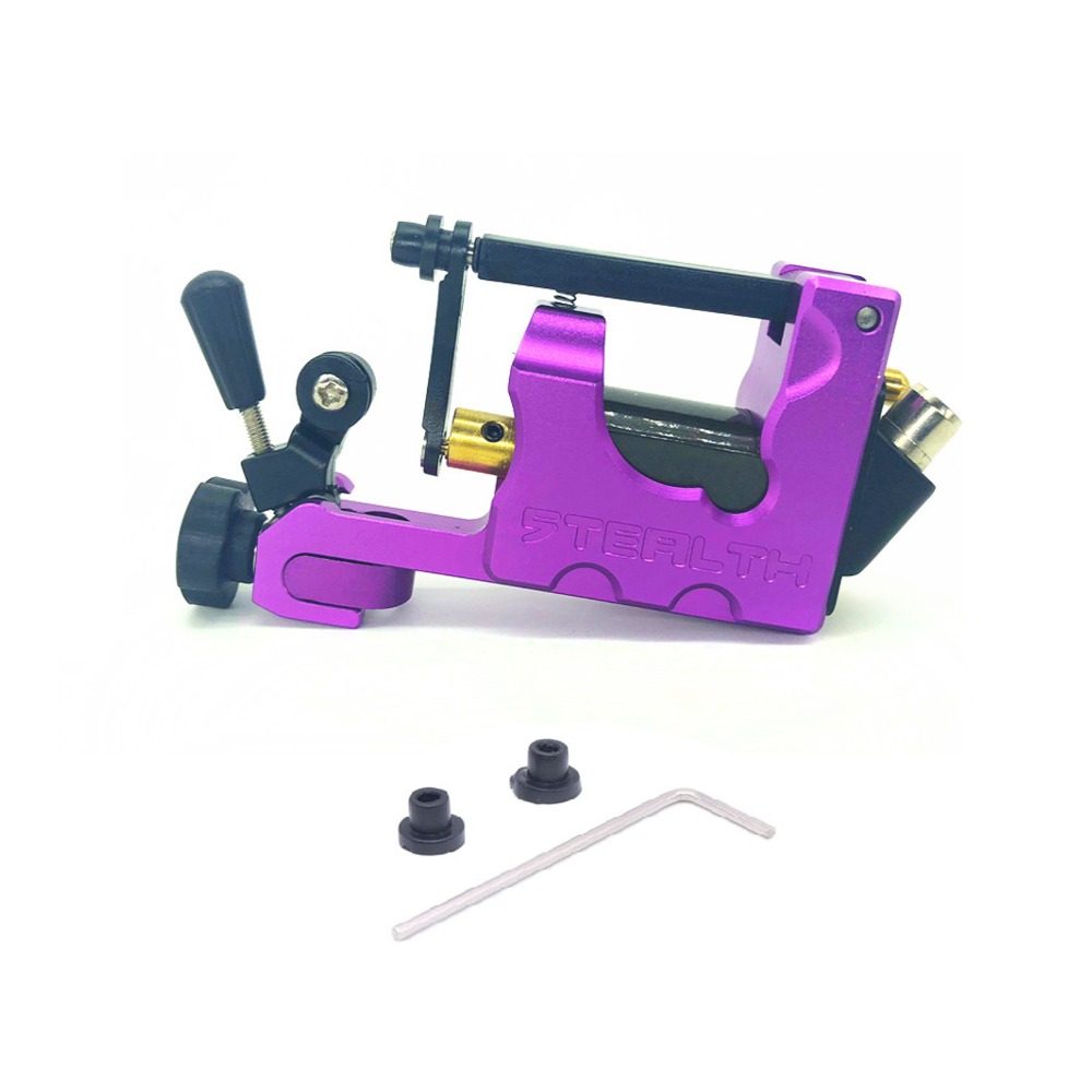 5 colors Electric Tattoo Machine Alloy Stealth 2.0 Rotary Tattoo Machine Permanent Makeup Tattoo Machine kit