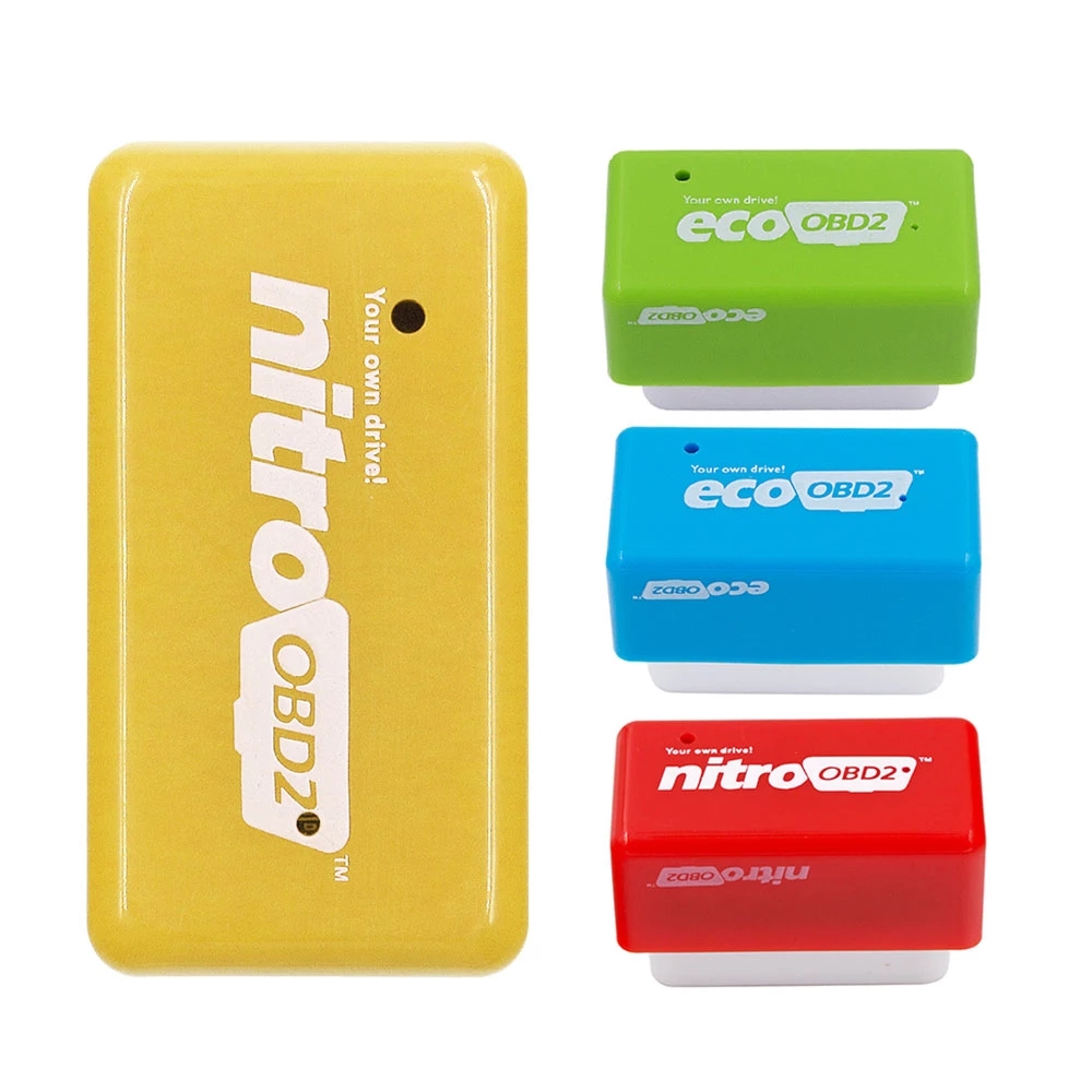 OBD2 ECOOBD2 15% Tool Fuel Save More Power ECU Chip Tuning Box OBD2 Eco OBD-2 For Diesel ine Gasoline Car Plug&Driver