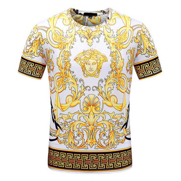 2021SS Men's T-shirt Summer Short Sleeve luxury European Fashion pattern 5D reflection print cotton Top Casual Outdoor Nightclub High Q, White;black
2021SS Men's T-shirt Summer Short Sleeve luxury European Fashion pattern 5D reflection print cotton Top Casual Outdoor Nightclub High Q, White;black