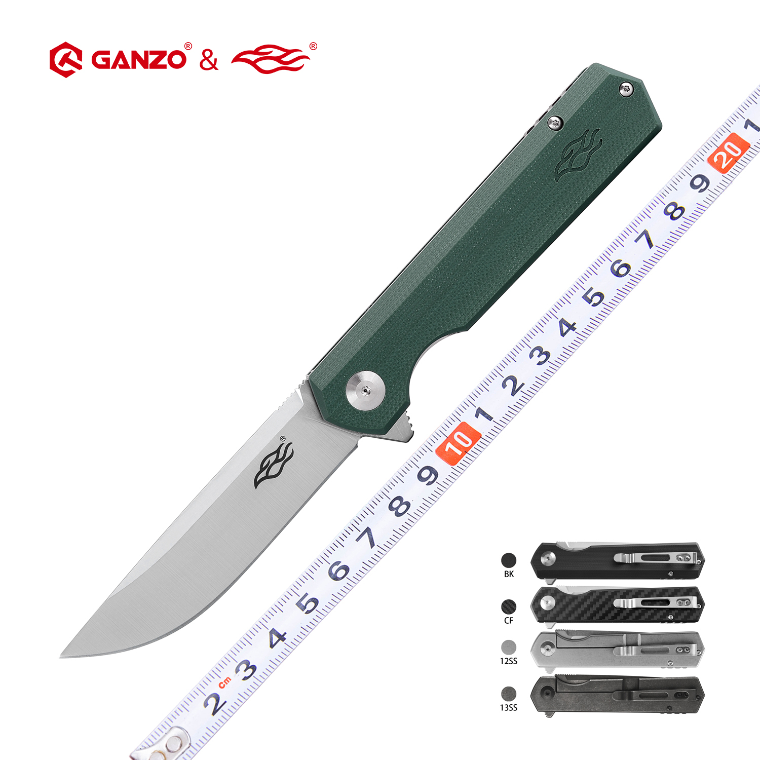 Ganzo Firebird FH11 FH12-SS FH12 FH13-SS FH13 60HRC D2 bade G10 or Carbon Fiber Hande Foding knife outdoor Surviva too
Ganzo Firebird FH11 FH12-SS FH12 FH13-SS FH13 60HRC D2 bade G10 or Carbon Fiber Hande Foding knife outdoor Surviva too