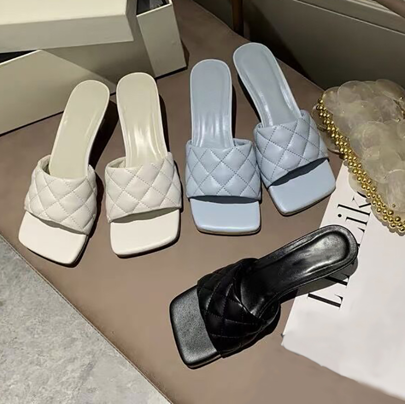 Women lido sandals designer leather Slides Woven 9 cm High Heels Classic Squared sole Summer Ladies Sexy Shoes Top Quality With Box 280, Color 1
Women lido sandals designer leather Slides Woven 9 cm High Heels Classic Squared sole Summer Ladies Sexy Shoes Top Quality With Box 280, Color 1