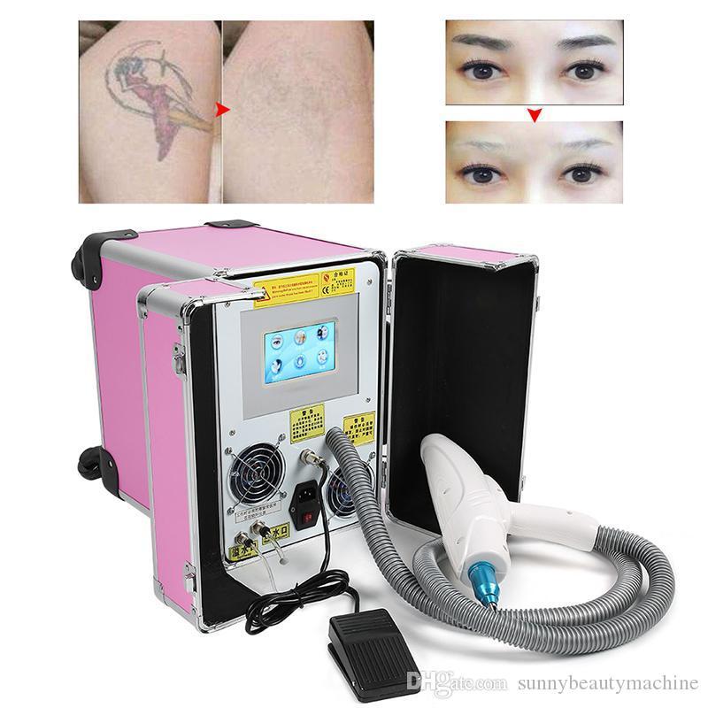 2022 laser tattoo removal machine 3 wavelength picosecond treatment speckle Ance