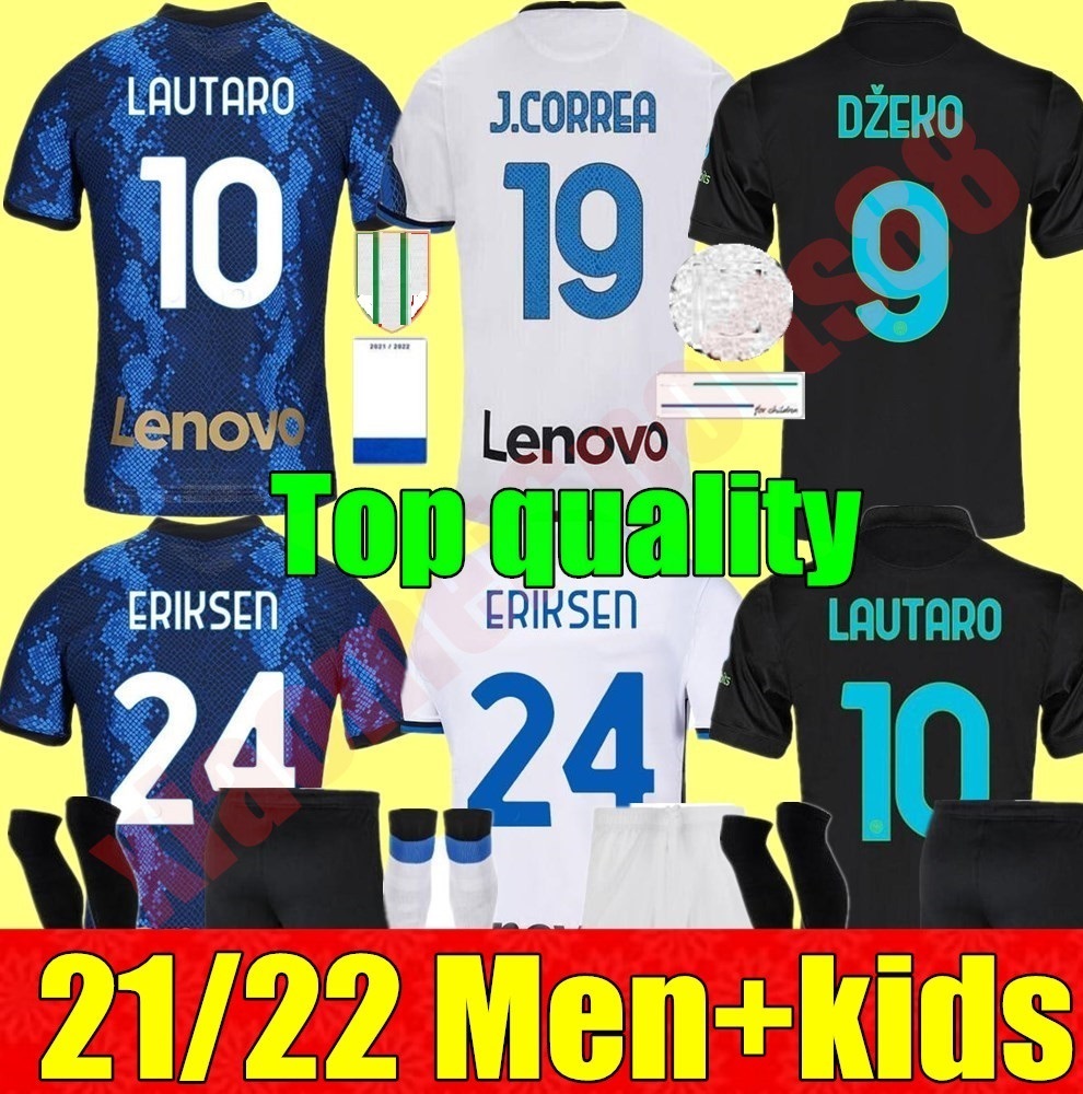 21 22 soccer jersey home away DZEKO VIDAL BARELLA LAUTARO ERIKSEN ALEXIS CALHANOGLU PERISIC 2021 2022 third football shirt adult men + kids, Black;yellow
21 22 soccer jersey home away DZEKO VIDAL BARELLA LAUTARO ERIKSEN ALEXIS CALHANOGLU PERISIC 2021 2022 third football shirt adult men + kids, Black;yellow