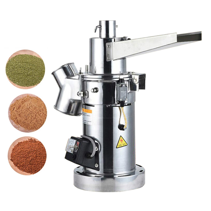 20KG / H Grain Mill Grinder Commercial for Home Grains Spices Cereals Coffee Dry Food Grinder Powder Machine