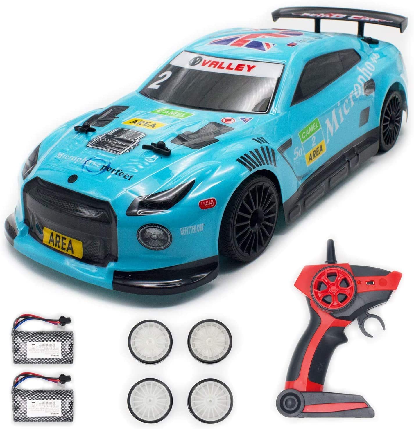New arrival Big 2.4G RC Car 114 Scale 4WD Remote Control Car High Speed All Terrain RC Vechicle GTR super sport drift rc car
New arrival Big 2.4G RC Car 114 Scale 4WD Remote Control Car High Speed All Terrain RC Vechicle GTR super sport drift rc car
