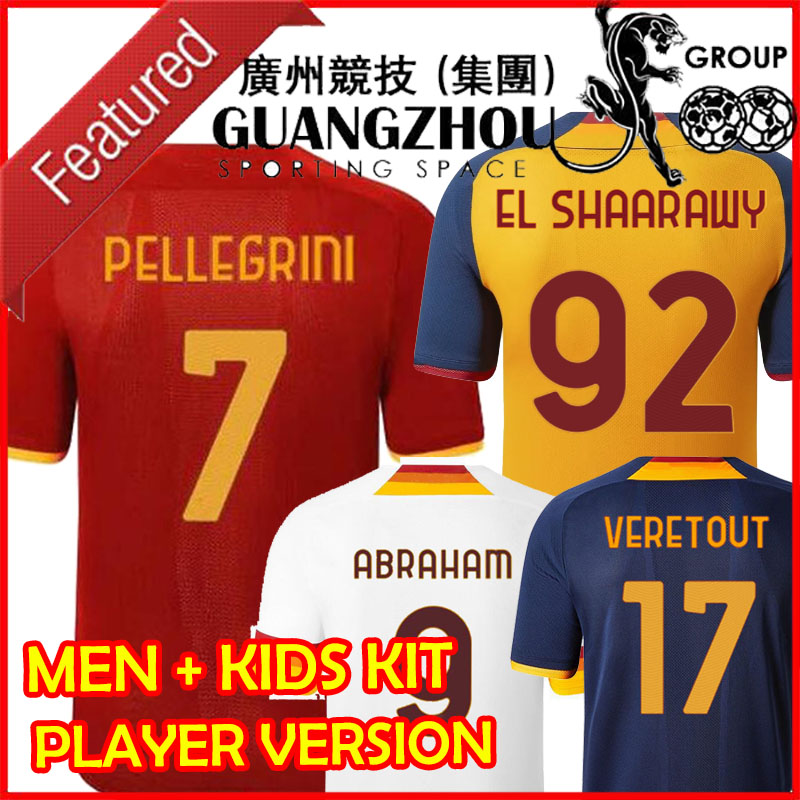 21 22 ABRAHAM Soccer Jersey PELLEGRINI VERETOUT Fourth 2021 2022 ZANIOLO KUMBULLA TOTTI El Shaarawy SHOMURODOV SERI Calcio Maglia Home Away Football Shirt Kids Kits, Kids home
21 22 ABRAHAM Soccer Jersey PELLEGRINI VERETOUT Fourth 2021 2022 ZANIOLO KUMBULLA TOTTI El Shaarawy SHOMURODOV SERI Calcio Maglia Home Away Football Shirt Kids Kits, Kids home