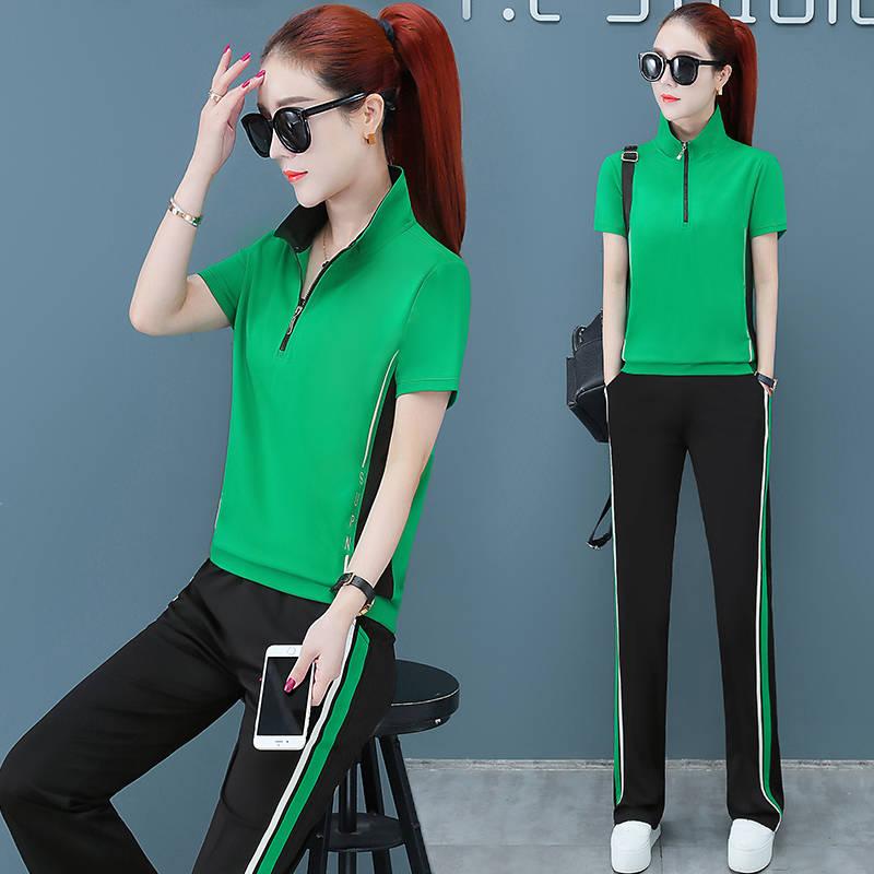 Piece Set Tracksuit Women Striped Two Top And Pants Femme Clothes Elastic Waist Long Lounge Wear Dress