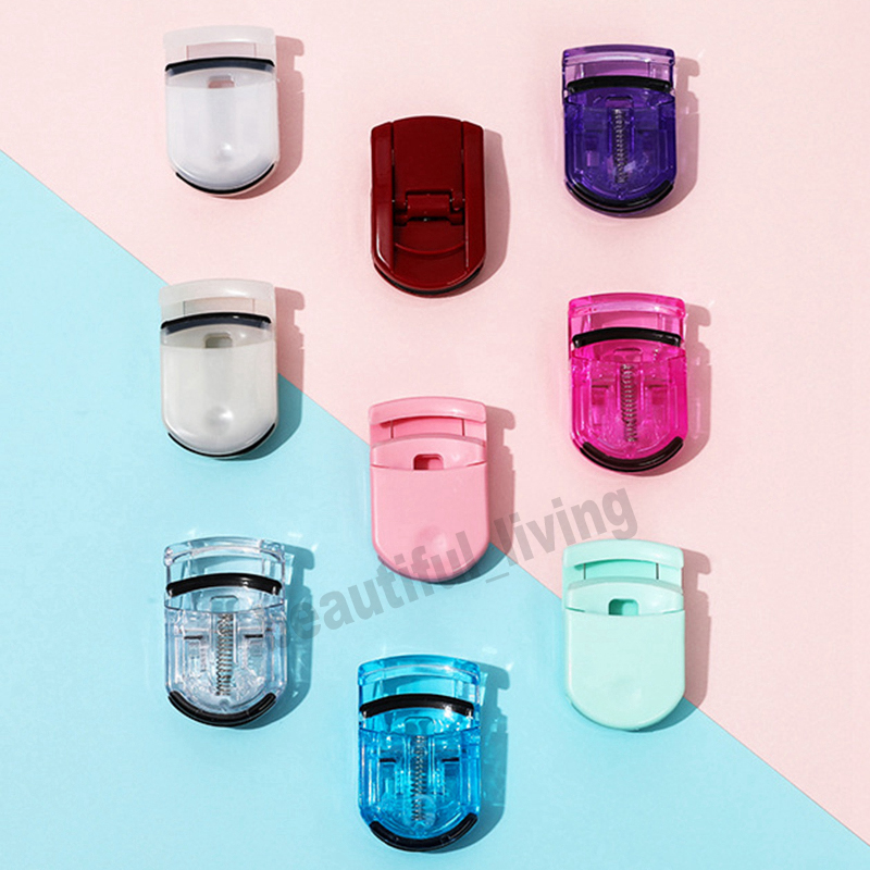 Mini Eyelash Curler Portable Eye Lashes Curling Clip Cosmetic Lasting Shaping Makeup Tool Accessories Eyelash Tools VTM HP2006
Mini Eyelash Curler Portable Eye Lashes Curling Clip Cosmetic Lasting Shaping Makeup Tool Accessories Eyelash Tools VTM HP2006