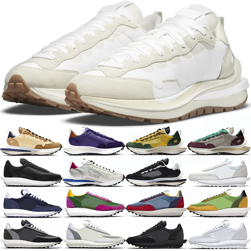 VapourWaffle Runnning Shoes Mens Womens Sneakers LDWaffle Sesame Dark Iris Royal Fuchsia Tour Yellow Villain Red Sports Chaussure Size 36-45
VapourWaffle Runnning Shoes Mens Womens Sneakers LDWaffle Sesame Dark Iris Royal Fuchsia Tour Yellow Villain Red Sports Chaussure Size 36-45