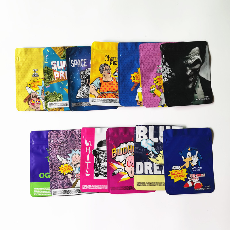 empty insulated backwoods cookies mylar bag pouch sealable reusable plastic smell proof Berry Edibles Packaging bags
empty insulated backwoods cookies mylar bag pouch sealable reusable plastic smell proof Berry Edibles Packaging bags